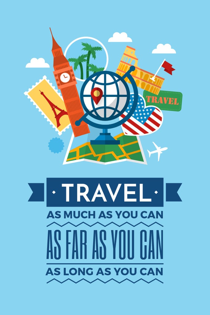 Travel motivational slogan — Create a Design Travel motivational slogan — Create a Design