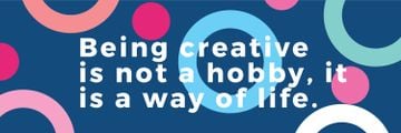 Citation about how to be a creative