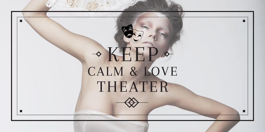 Citation about love to theater — ein Design erstellen Citation about love to theater — ein Design erstellen