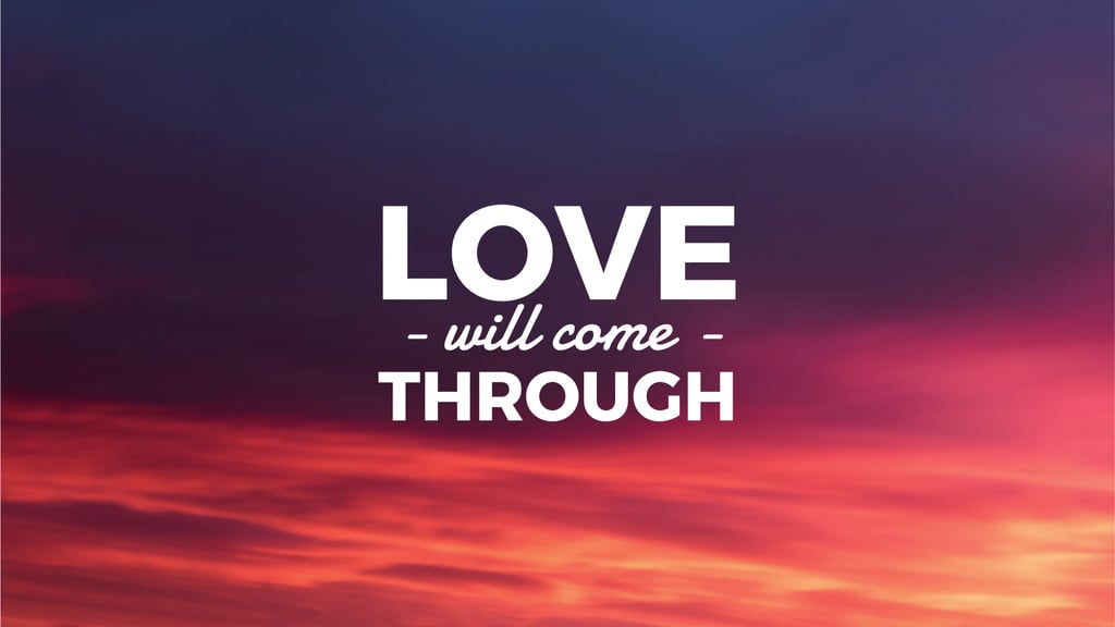 Love Quote Red Sunset Clouds | Full Hd Video Template — Создать дизайн Love Quote Red Sunset Clouds | Full Hd Video Template — Создать дизайн