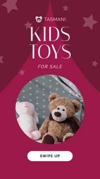 Sale Announcement Stuffed Toys