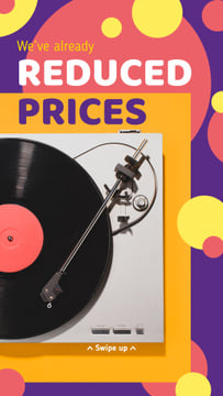 Modern vinyl player Sale