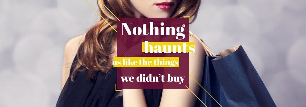 Quotation about shopping haunts — Створити дизайн Quotation about shopping haunts — Створити дизайн