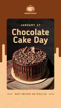 Chocolate cake day