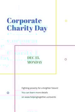Corporate Charity Day
