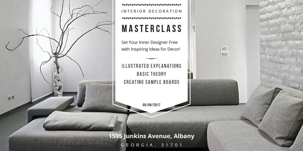 Interior decoration masterclass — Crear un diseño Interior decoration masterclass — Crear un diseño