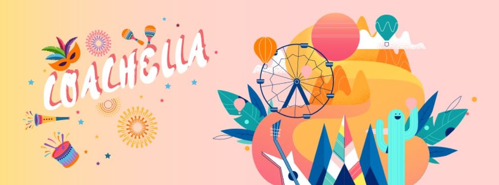 Coachella festival attributes in camp — ein Design erstellen Coachella festival attributes in camp — ein Design erstellen