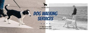 Dog Walking Services People with Dogs