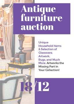 Antique Furniture Auction