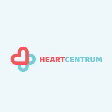Charity Medical Center with Hearts in Cross