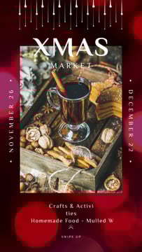 Mulled Red Wine for Christmas Celebration