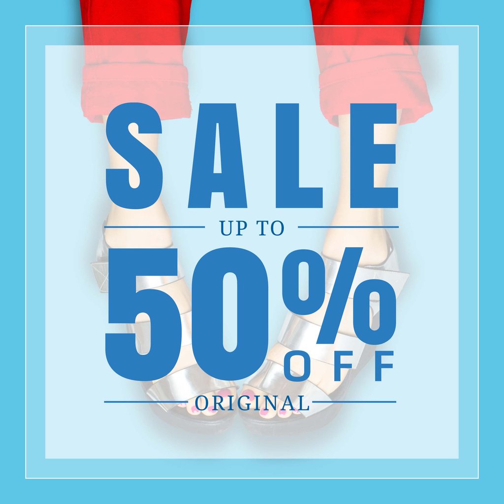 Fashion sale advertisement — Crear un diseño Fashion sale advertisement — Crear un diseño