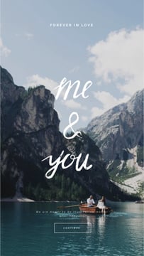 Valentine's Day Offer with Couple on Lake