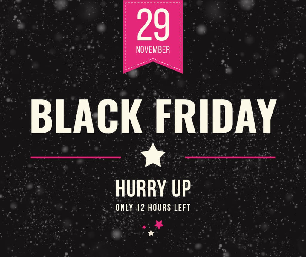 Black Friday Sale on glitter — Crear un diseño Black Friday Sale on glitter — Crear un diseño