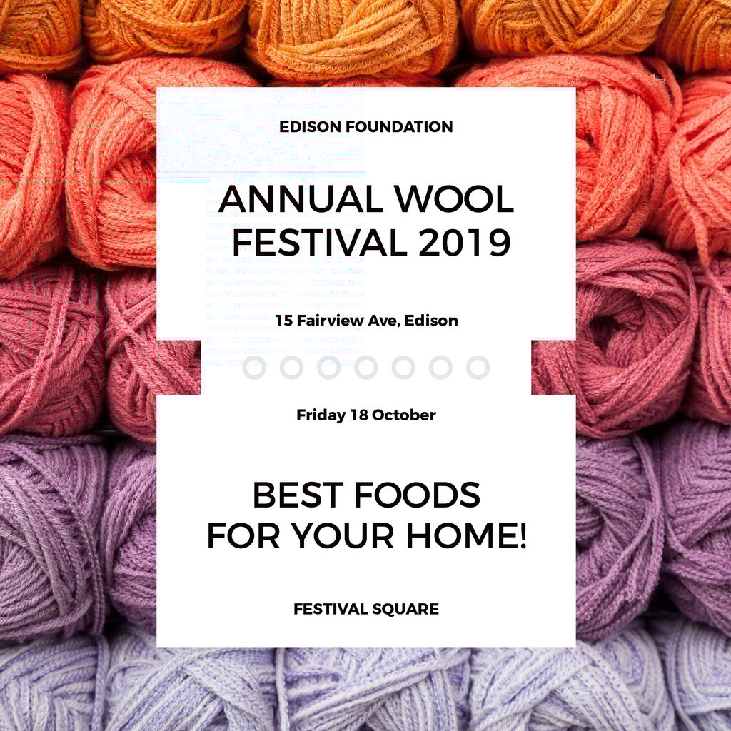 Annual wool festival 2019 — Modelo de projeto Annual wool festival 2019 — Modelo de projeto