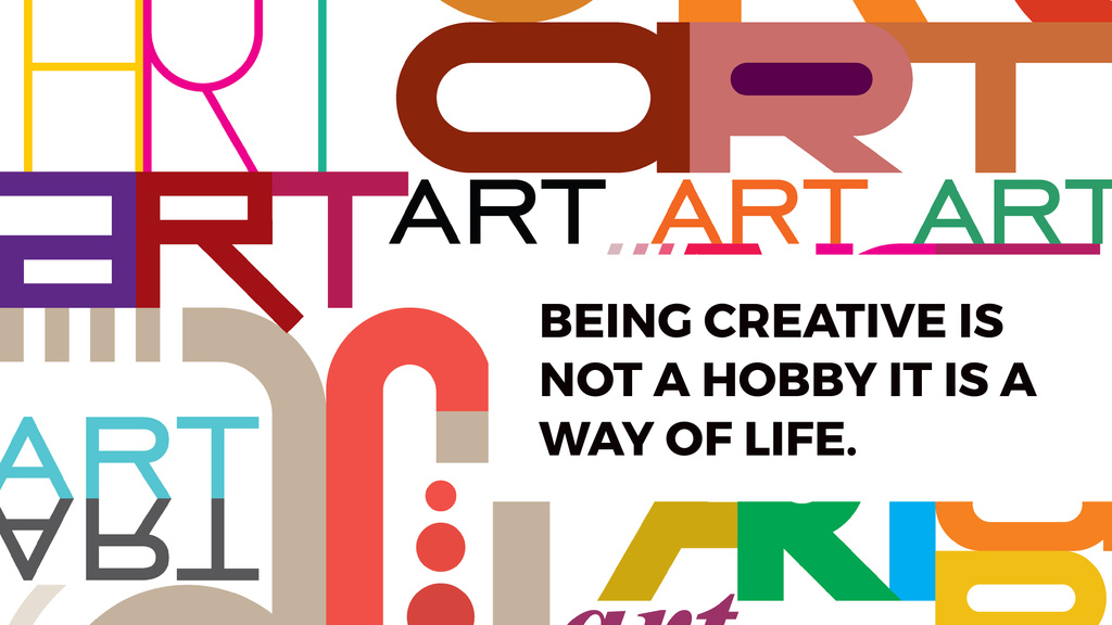 Citation about how to be a creative — Создать дизайн Citation about how to be a creative — Создать дизайн