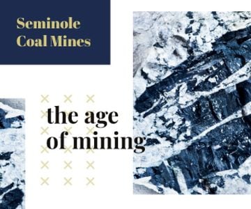 Mining Industry Black Coal Pieces