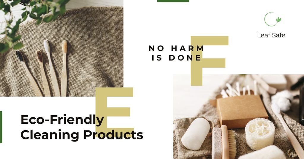 Eco-friendly cleaning products — ein Design erstellen Eco-friendly cleaning products — ein Design erstellen