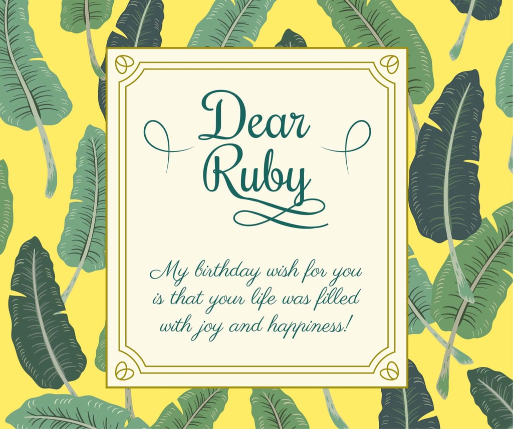 Happy birthday greeting card — Maak een ontwerp Happy birthday greeting card — Maak een ontwerp