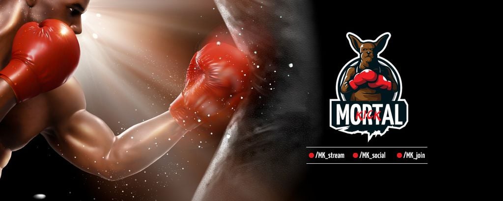boxing Match announcement — ein Design erstellen boxing Match announcement — ein Design erstellen