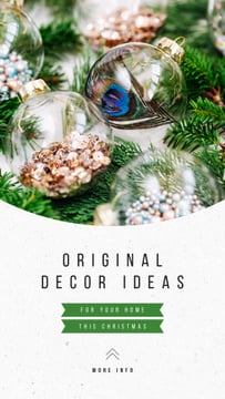 Shiny Christmas decorations