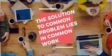 Citation about the solution to common problem