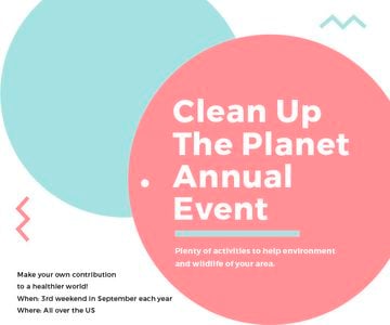 Clean up the Planet Annual event