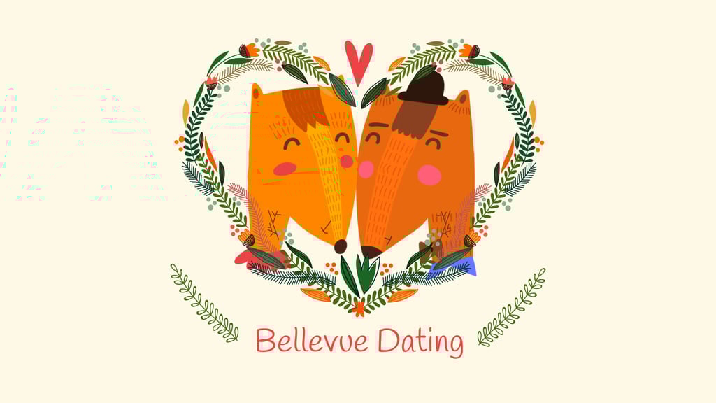 Embracing foxes in heart frame — Create a Design Embracing foxes in heart frame — Create a Design