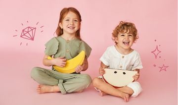 Happy Kids for clothes store ad