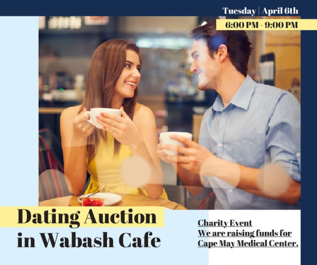 Dating Auction in Wabash Cafe — ein Design erstellen Dating Auction in Wabash Cafe — ein Design erstellen