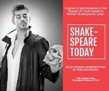 Shakespeare's performances in the Theater of Youth