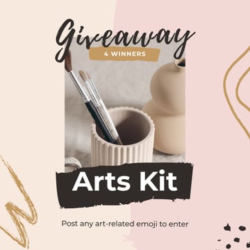 Arts Kit Giveaway Offer