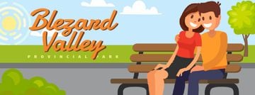 Couple Hugging on a Bench in Park