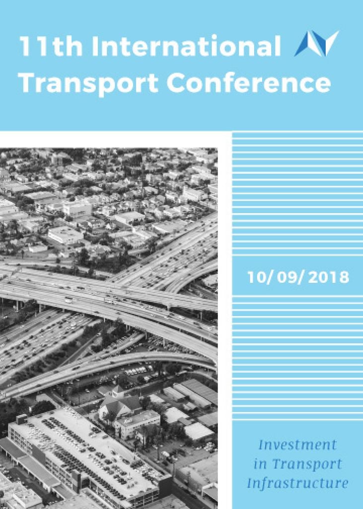 Transport Conference Announcement City Traffic View — Create a Design Transport Conference Announcement City Traffic View — Create a Design