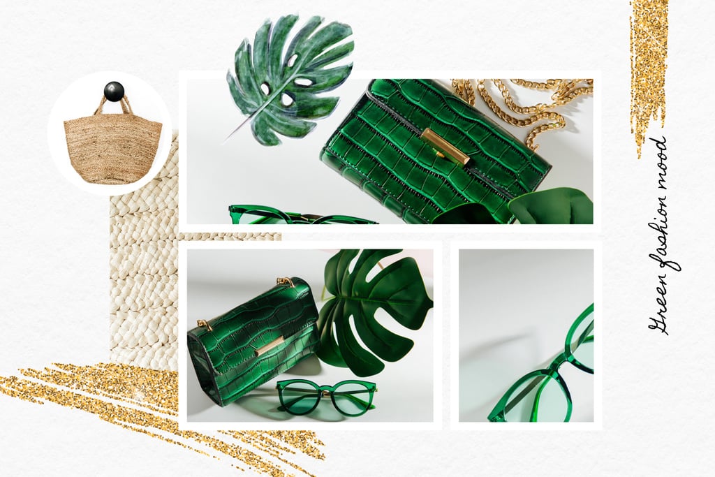 Fashion Accessories in green colors — Создать дизайн Fashion Accessories in green colors — Создать дизайн