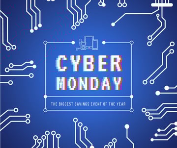 Cyber Monday sale Computer circuit board
