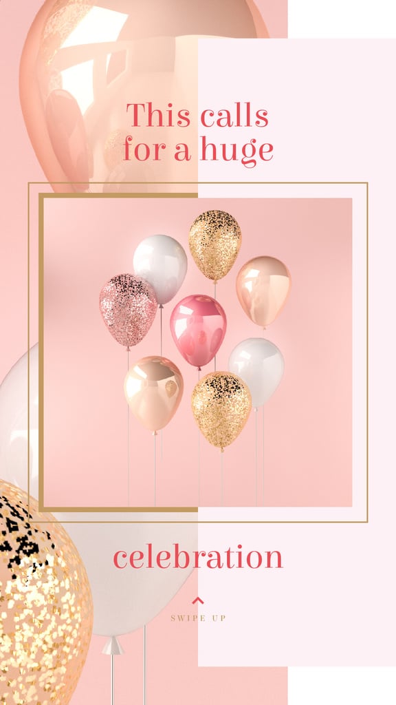 Shiny balloons for party — ein Design erstellen Shiny balloons for party — ein Design erstellen