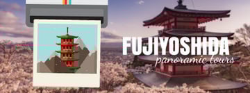 Fujiyoshida famous Travelling spots