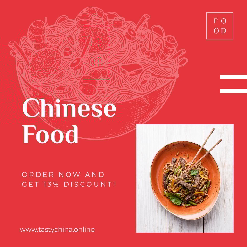 Chinese cuisine meal Delivery offer — Создать дизайн Chinese cuisine meal Delivery offer — Создать дизайн