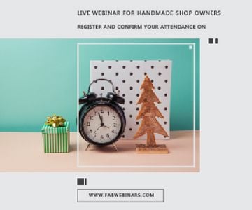 Live webinar for handmade shop owners
