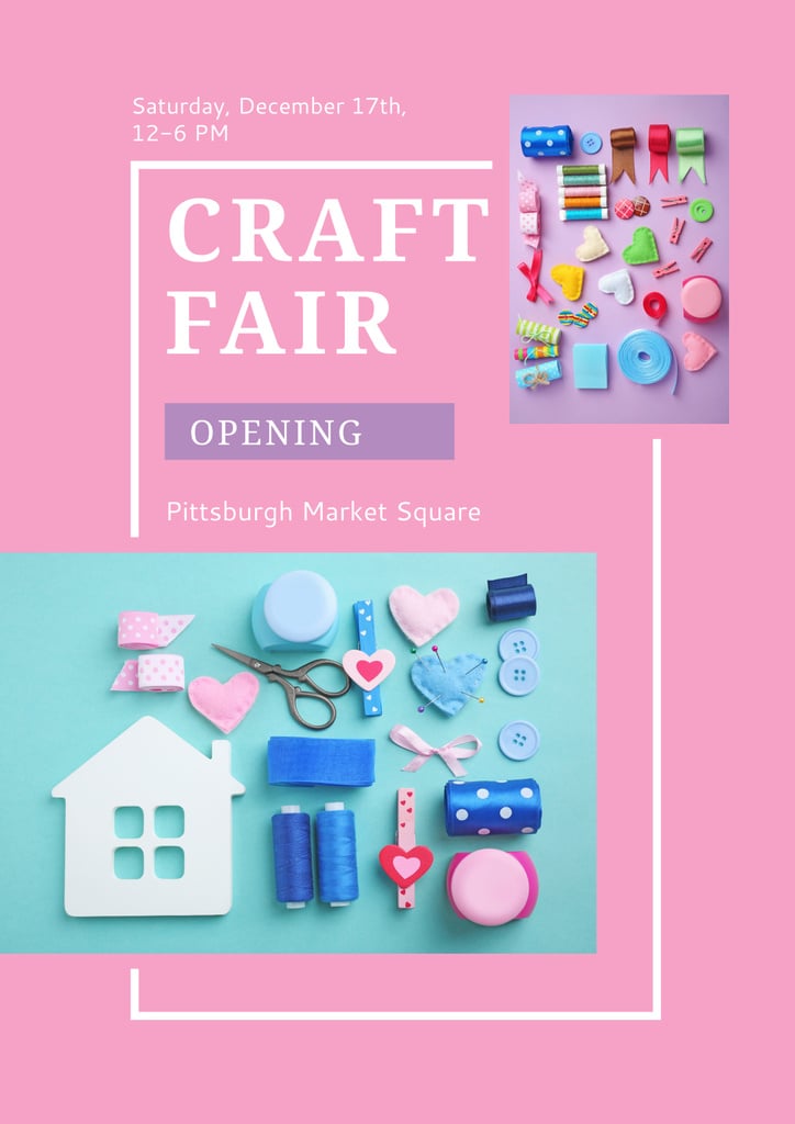 Craft fair in Pittsburgh — Создать дизайн Craft fair in Pittsburgh — Создать дизайн