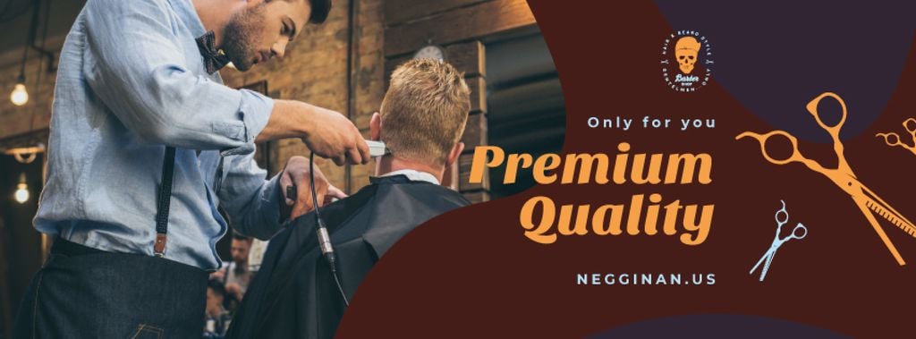 Client at professional barbershop — Створити дизайн Client at professional barbershop — Створити дизайн