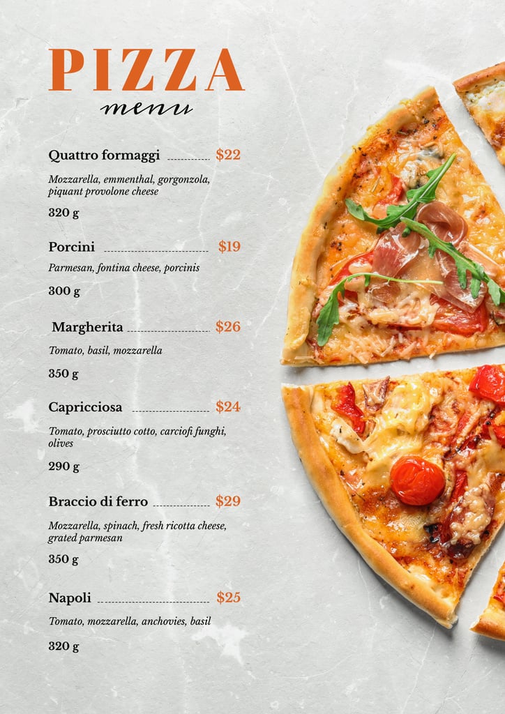 Italian Pizza pieces — ein Design erstellen Italian Pizza pieces — ein Design erstellen