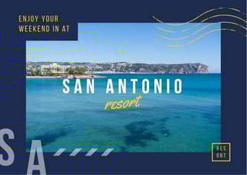 Resort Ad Seacoast and Blue Water View