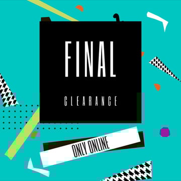 Offer on Colorful geometric pattern