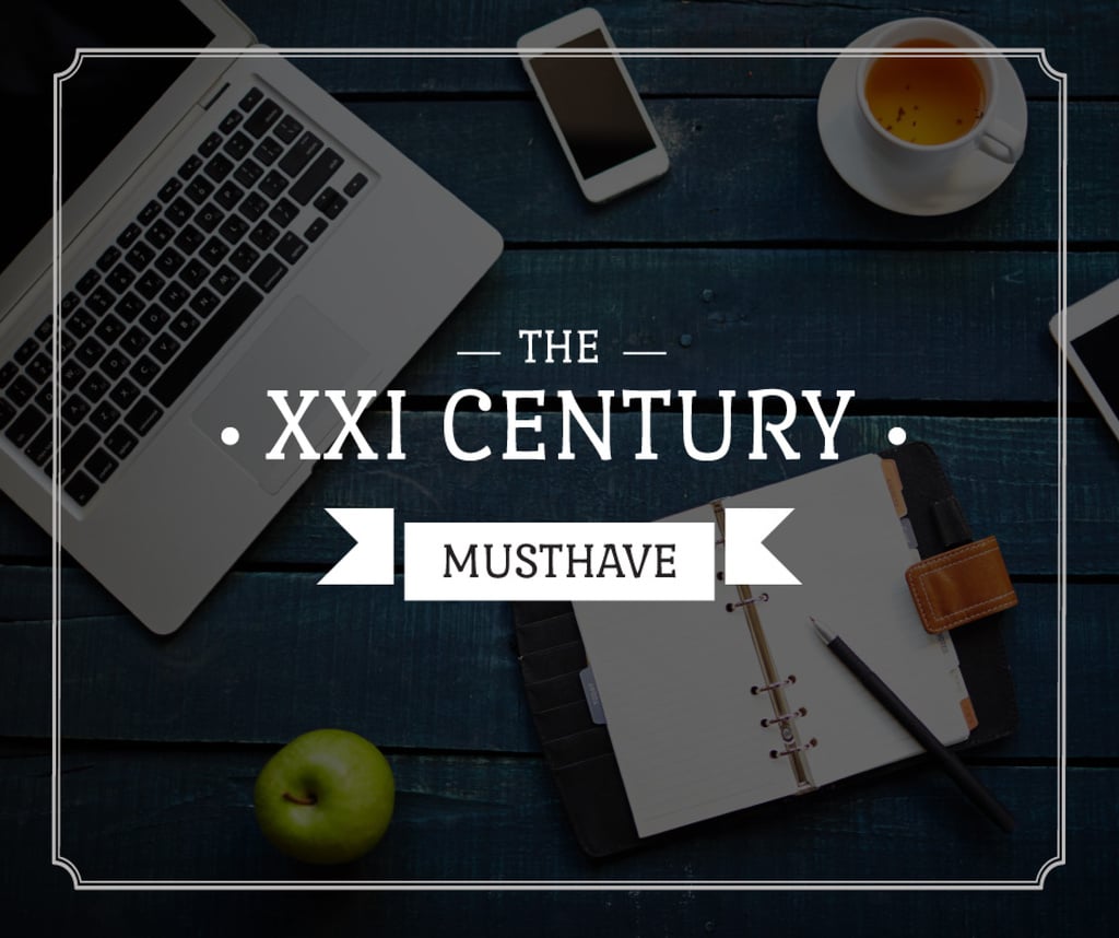 21st century must have banner — Створити дизайн 21st century must have banner — Створити дизайн