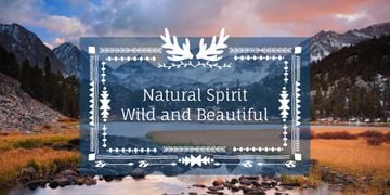 Natural spirit banner
