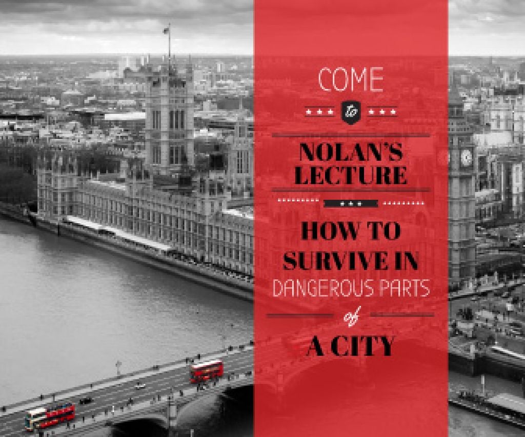 City quote with London view — Create a Design City quote with London view — Create a Design