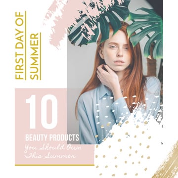 Beauty Products guide on First Day of Summer