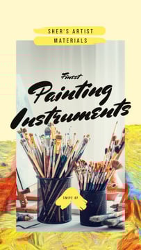 Art equipment for painting